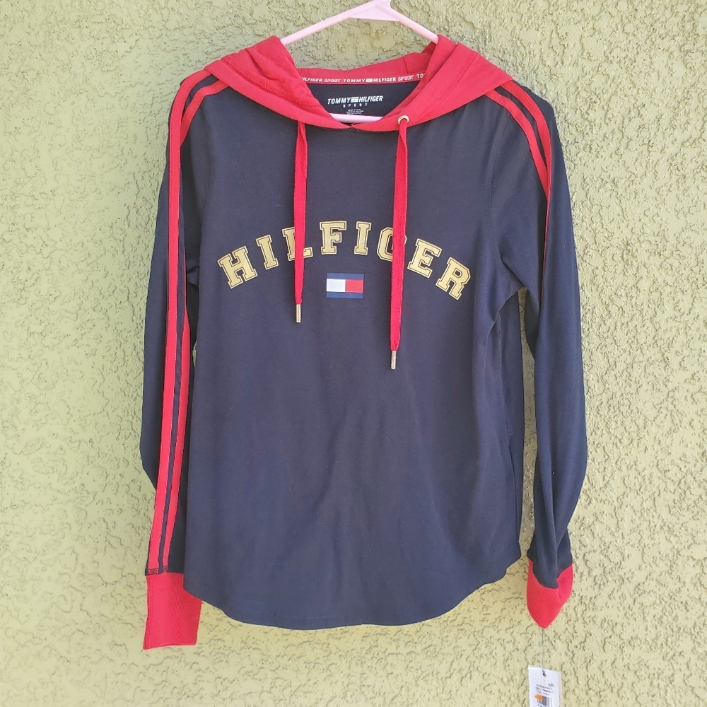 NWT Tommy Hilfiger Sport Logo Sweatshirt